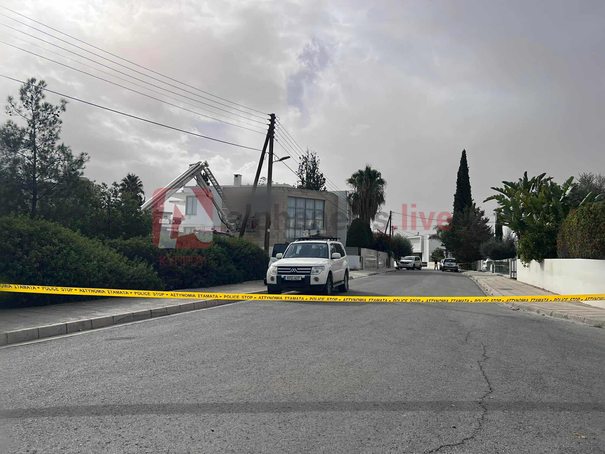 Με τουλάχιστον 19 πυροβολισμούς γάζωσαν τα γραφεία εταιρείας στη Λευκωσία