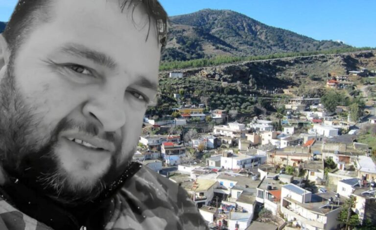 Οδύνη στα Βορίζια: Βάπτισαν τα παιδιά για να κηδέψουν τον πατέρα