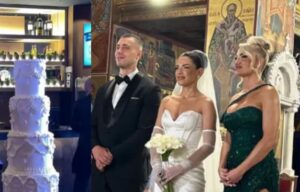 Ιωάννα Τούνη: Ο συντροφός της Ρόμπι δεν την άφησε λεπτό από τα μάτια του – Η κοινή τους εμφάνιση (ΦΩΤΟ)