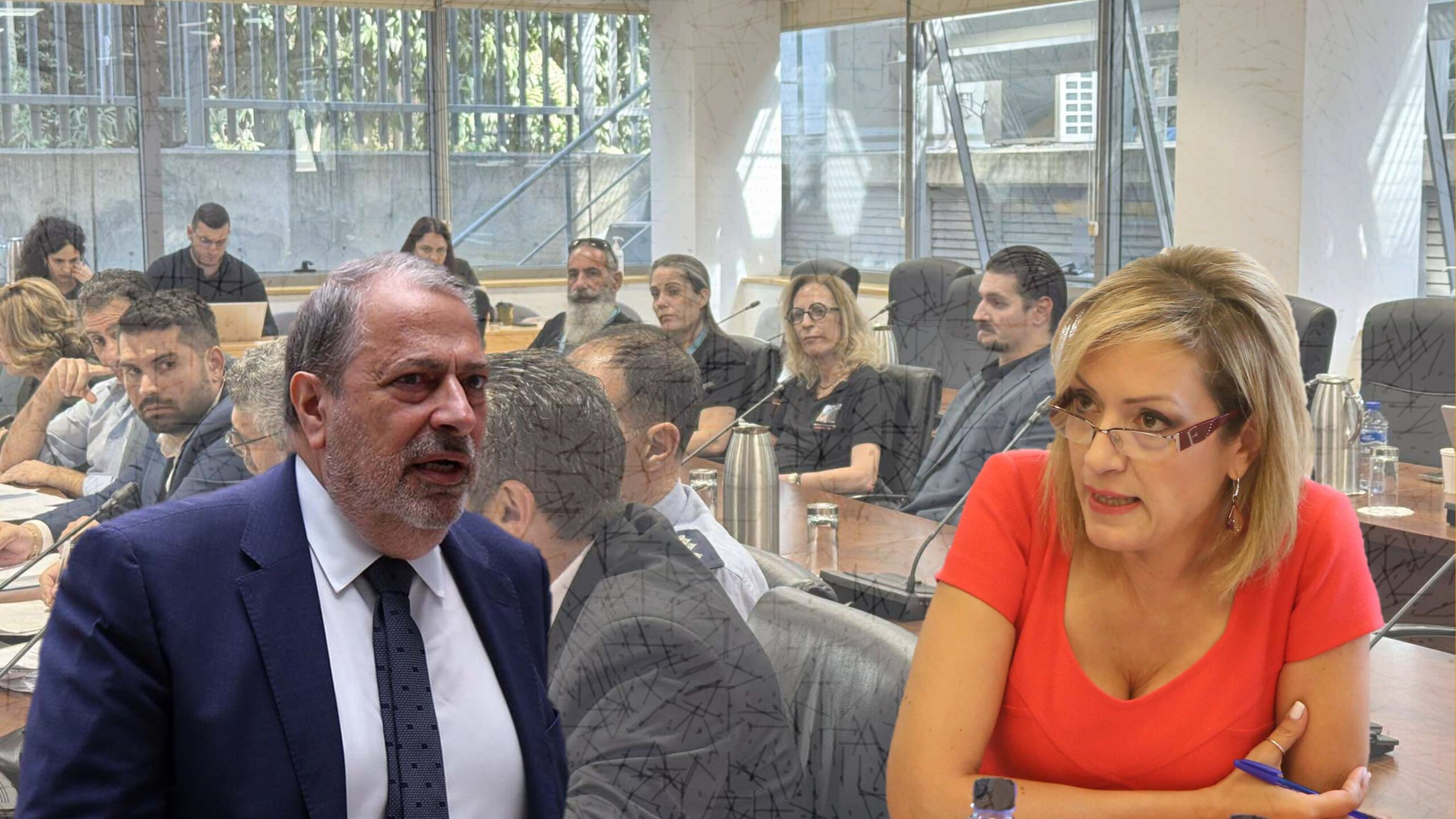 Ο Σαββίδης απαντά στη Χαραλαμπίδου: Ανυπόστατοι και ανακριβείς ισχυρισμοί για την Επιτροπή ΤΑΚΑΤΑ