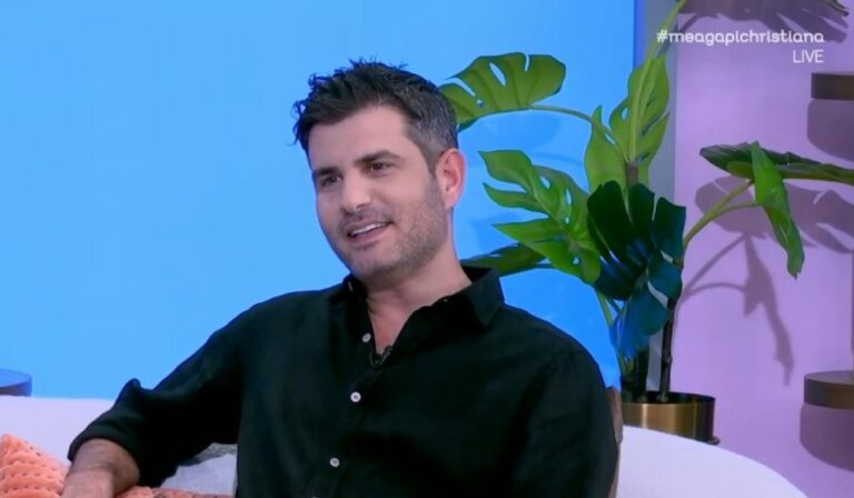 Ο Γρηγόρης Γεωργίου αποκαλύπτει: “Είχα πει ότι μετά τα 35 δεν θέλω να κάνω παιδιά”