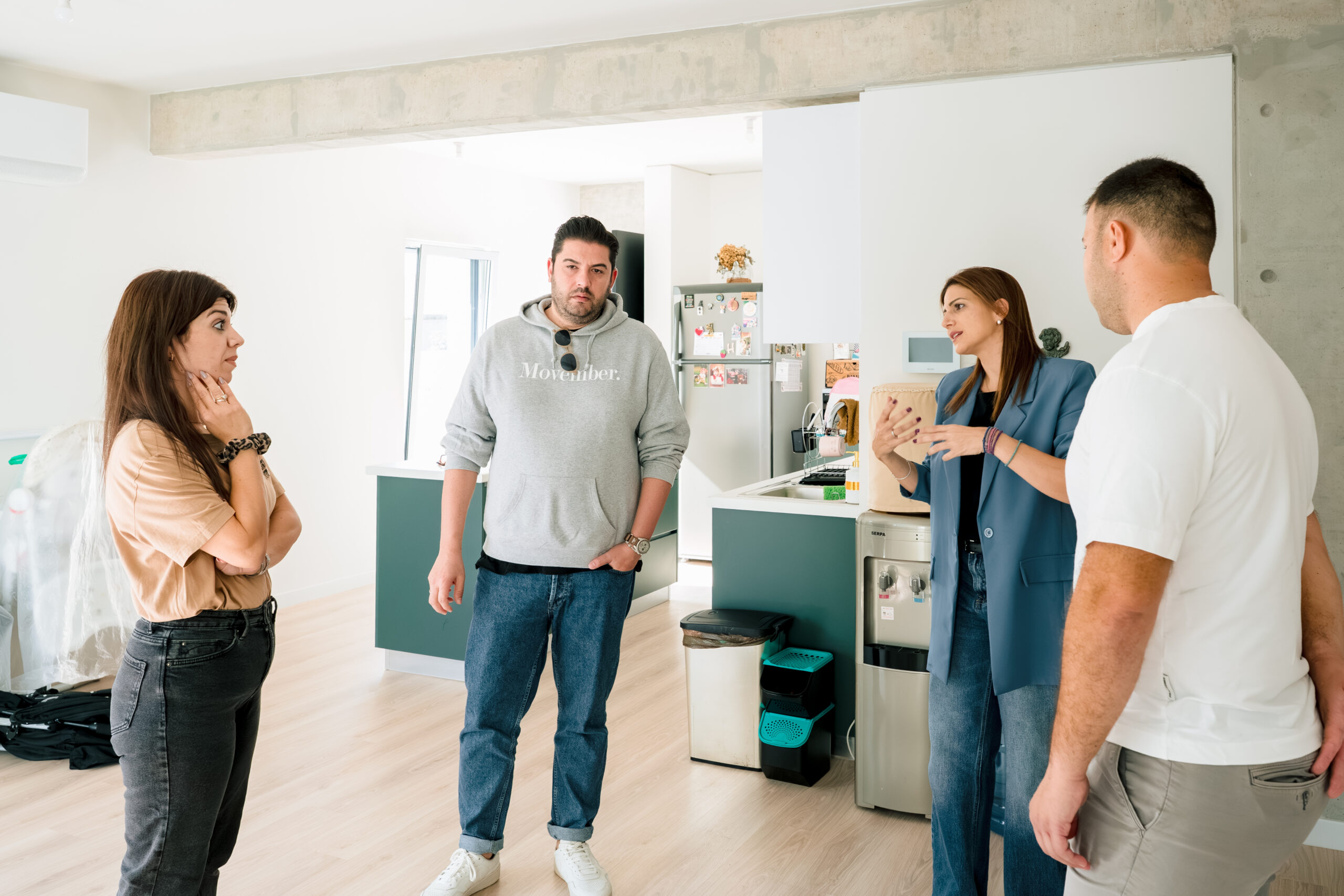 «Ιάνθη» από τον ΚΟΑΓ: Παραδόθηκαν τα κλειδιά στους πρώτους ιδιοκτήτες διαμερισμάτων