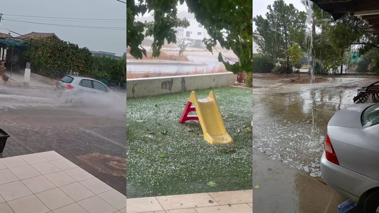 ΒΙΝΤΕΟ: Χαλασμός Κυρίου τέσσερις ώρες μετά... τη λήξη της κίτρινης προειδοποίησης