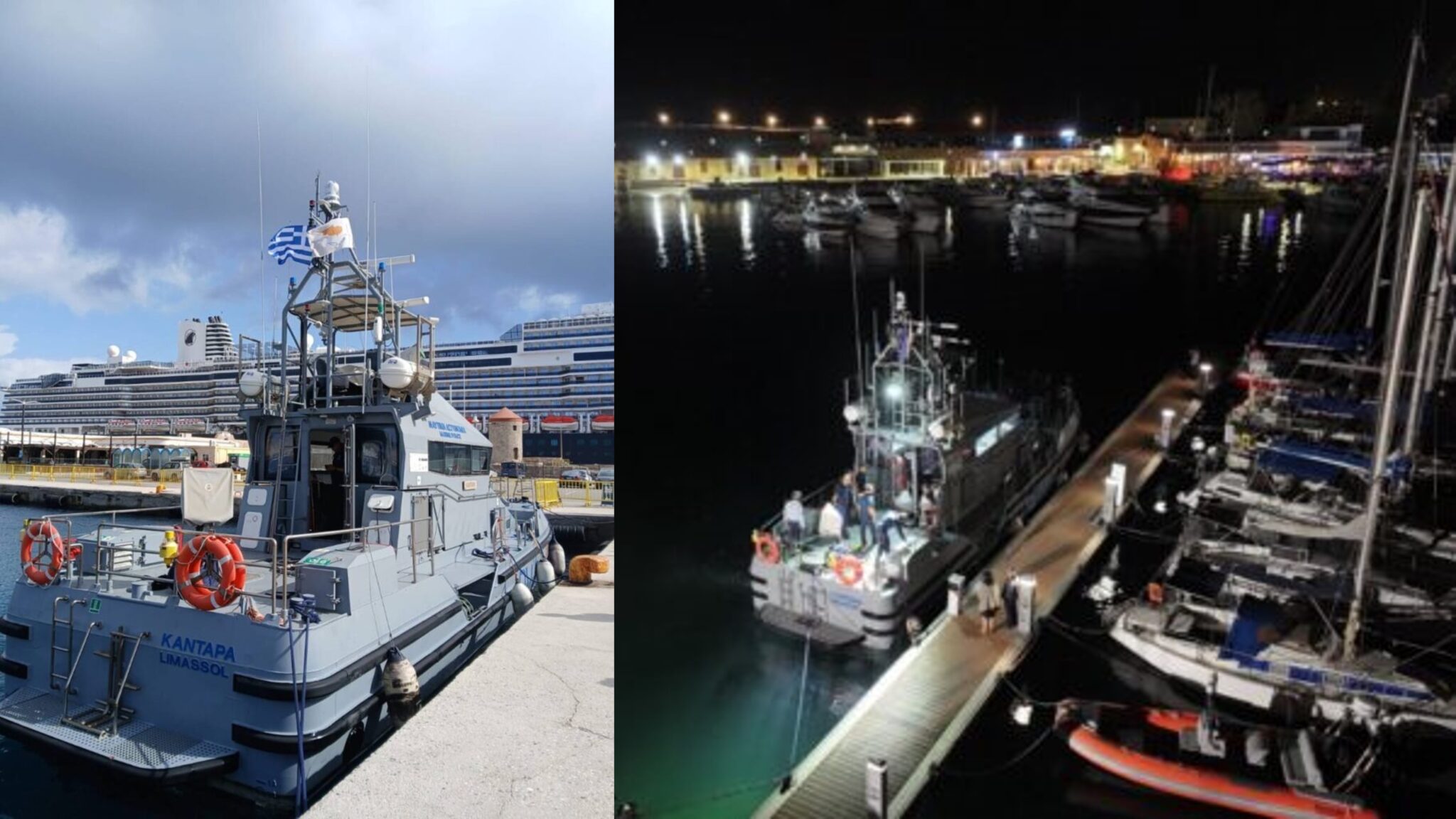 ΒΙΝΤΕΟ&ΦΩΤΟ: Η «Καντάρα» φυλάει τα θαλάσσια σύνορα της Ρόδου και συμμετέχει στο Greece 2025