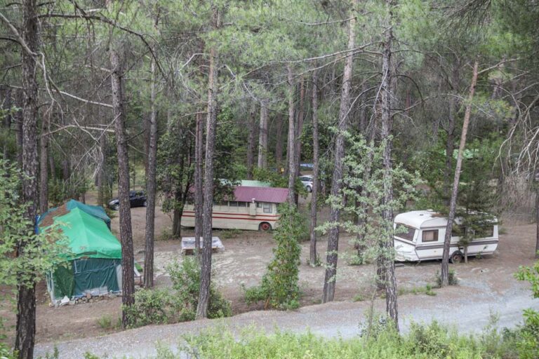 Εκκενώστε τον κατασκηνωτικό χώρο Πλατανιών, τι ανακοινώνει το Τμήμα Δασών