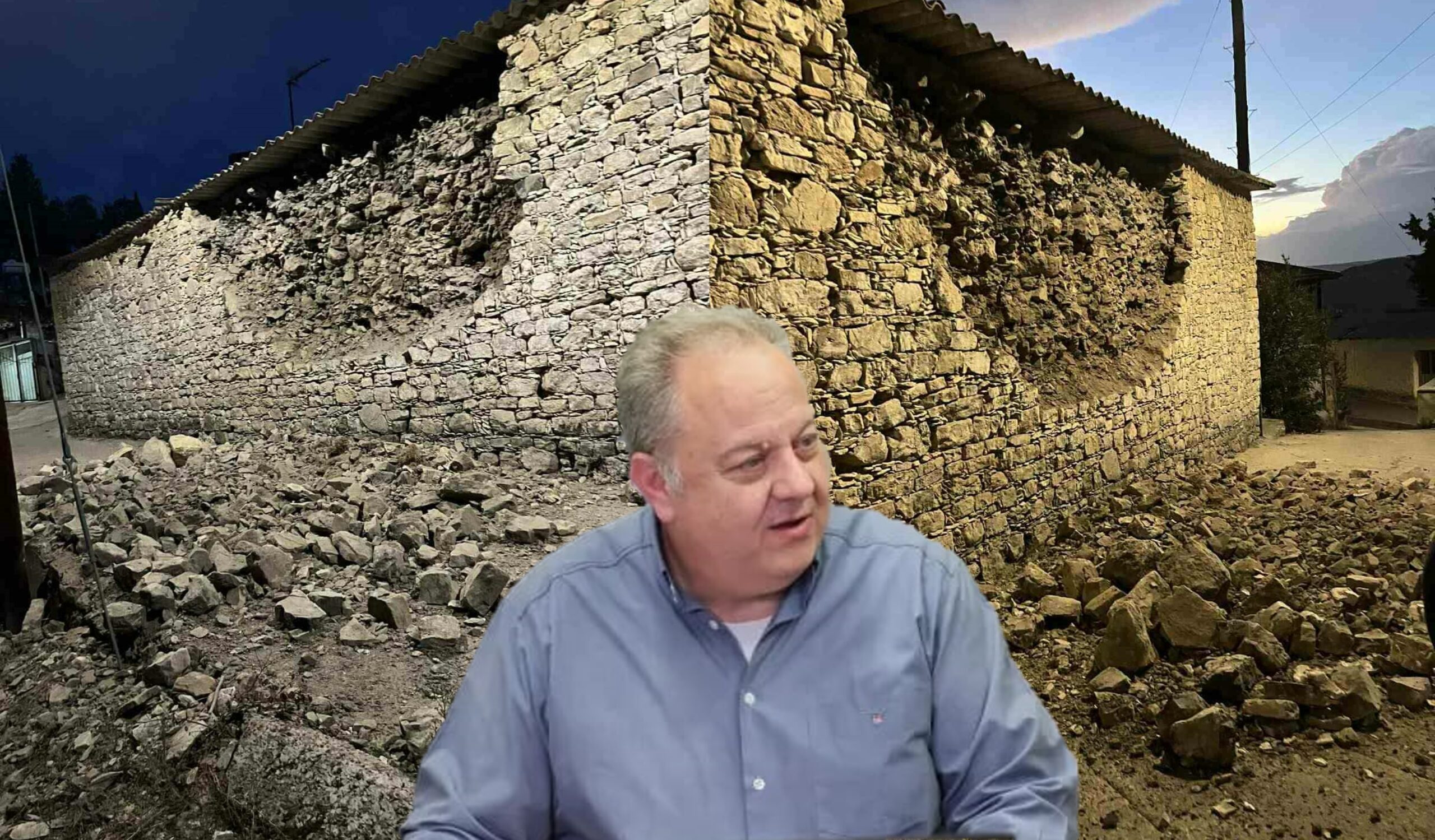 Μετασεισμοί από μια εβδομάδα, μέχρι έξι μήνες: Ο Καθηγητής Παπαζάχος εξηγεί τον «διπλό σεισμό» που έπληξε την Κύπρο