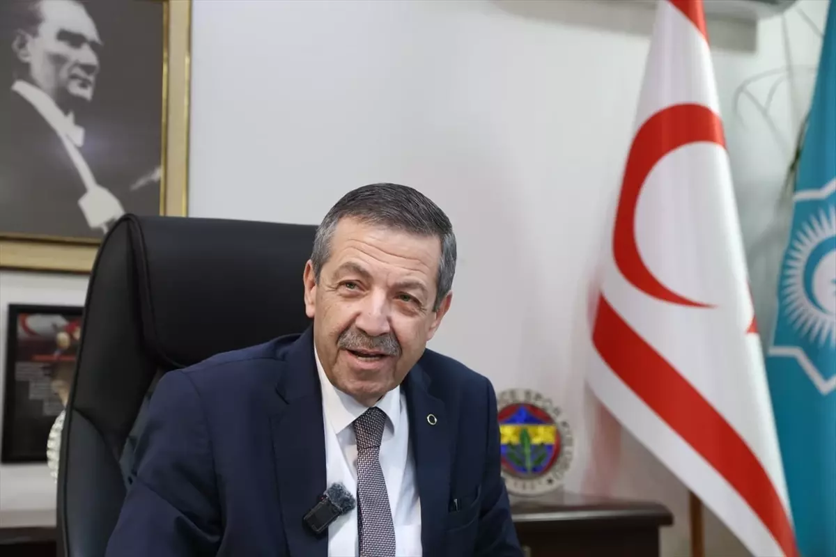 Ερτουγρούλογλου: Η Ε/κ πλευρά έχει μετατραπεί πρακτικά σε στρατιωτική βάση του Ισραήλ