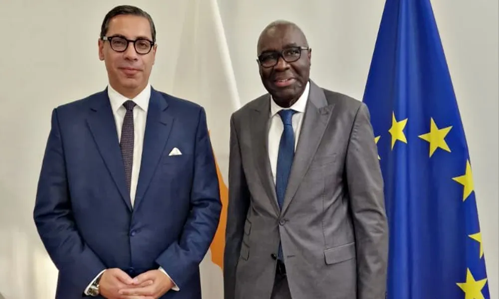 Παραγωγική πρώτη συνάντηση Κόμπου με Ειδικό Αντιπρόσωπο ΗΕ στην Κύπρο