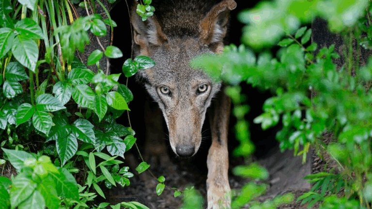 Αναστάτωση στη Θεσσαλονίκη: Λύκος εμφανίστηκε στην αυλή σχολής του Αριστοτέλειου Πανεπιστημίου