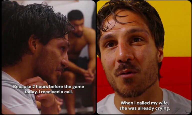 Βούρκωσε ο ΜακΆλιστερ για την κλήση του στην Αργεντινή (ΒΙΝΤΕΟ)