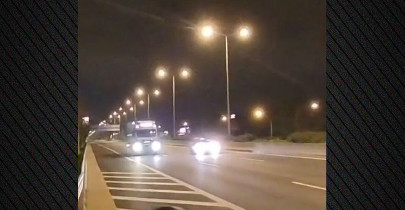 ΒΙΝΤΕΟ: Η στιγμή που ραντάρ της ΕΛΑΣ «πιάνει» μεθυσμένο οδηγό να τρέχει με 230 χλμ και ξεκινάει η καταδίωξη