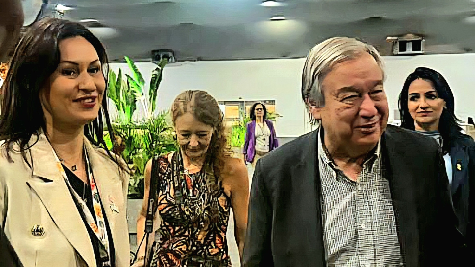 Η Παναγιώτου στη Βραζιλία: Tι επιδιώκει η Κύπρος στη Σύνοδο COP30