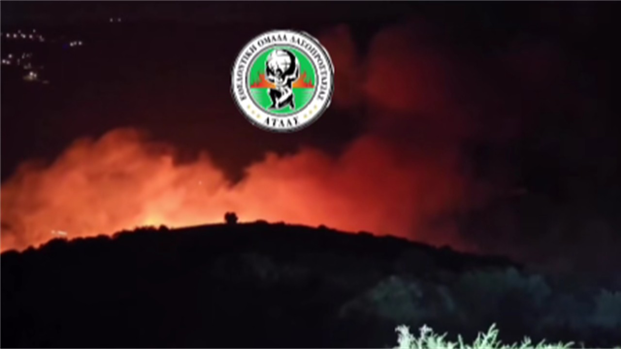 ΒΙΝΤΕΟ: Μεγάλη πυρκαγιά στην επαρχία Πάφου, ισχυροί άνεμοι στην περιοχή