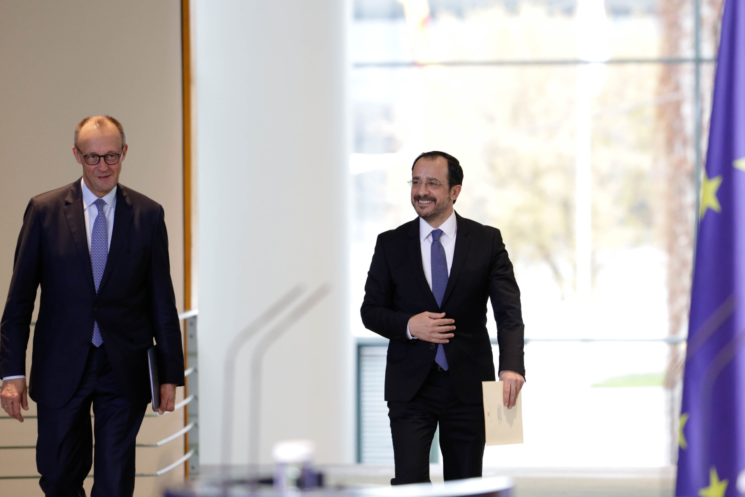 Βίζα σε Τούρκους έναντι ανοίγματος τουρκικών λιμανιών για κυπριακά πλοία στην πρόταση ΠτΔ για εμπλοκή Γερμανίας