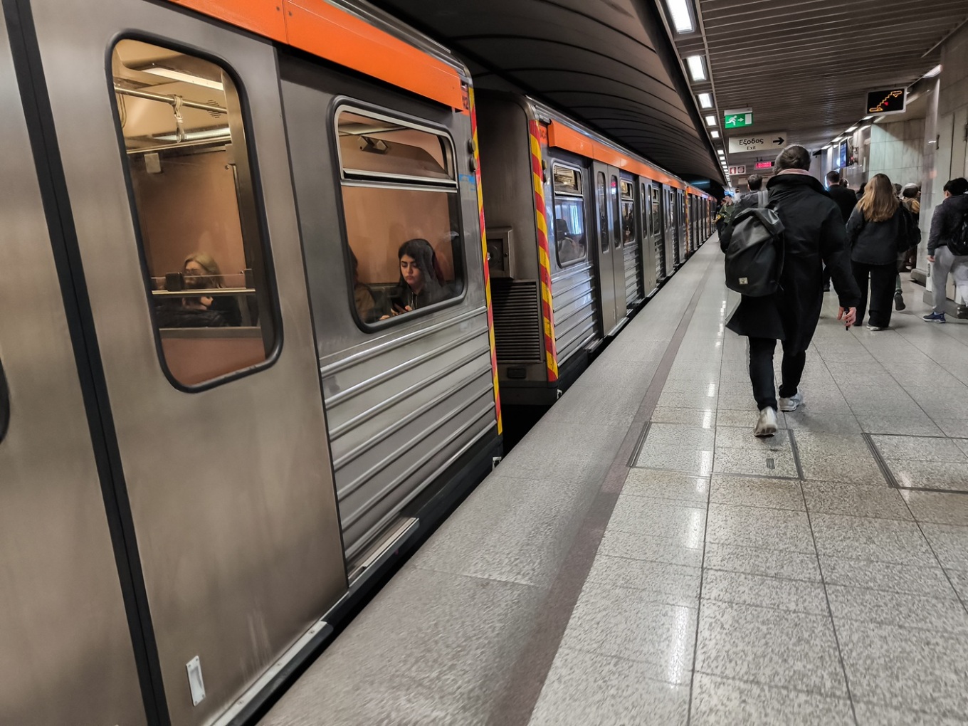 Αποκαταστάθηκε η λειτουργία της Γραμμής 2 του Μετρό μετά τα προβλήματα ηλεκτροδότησης