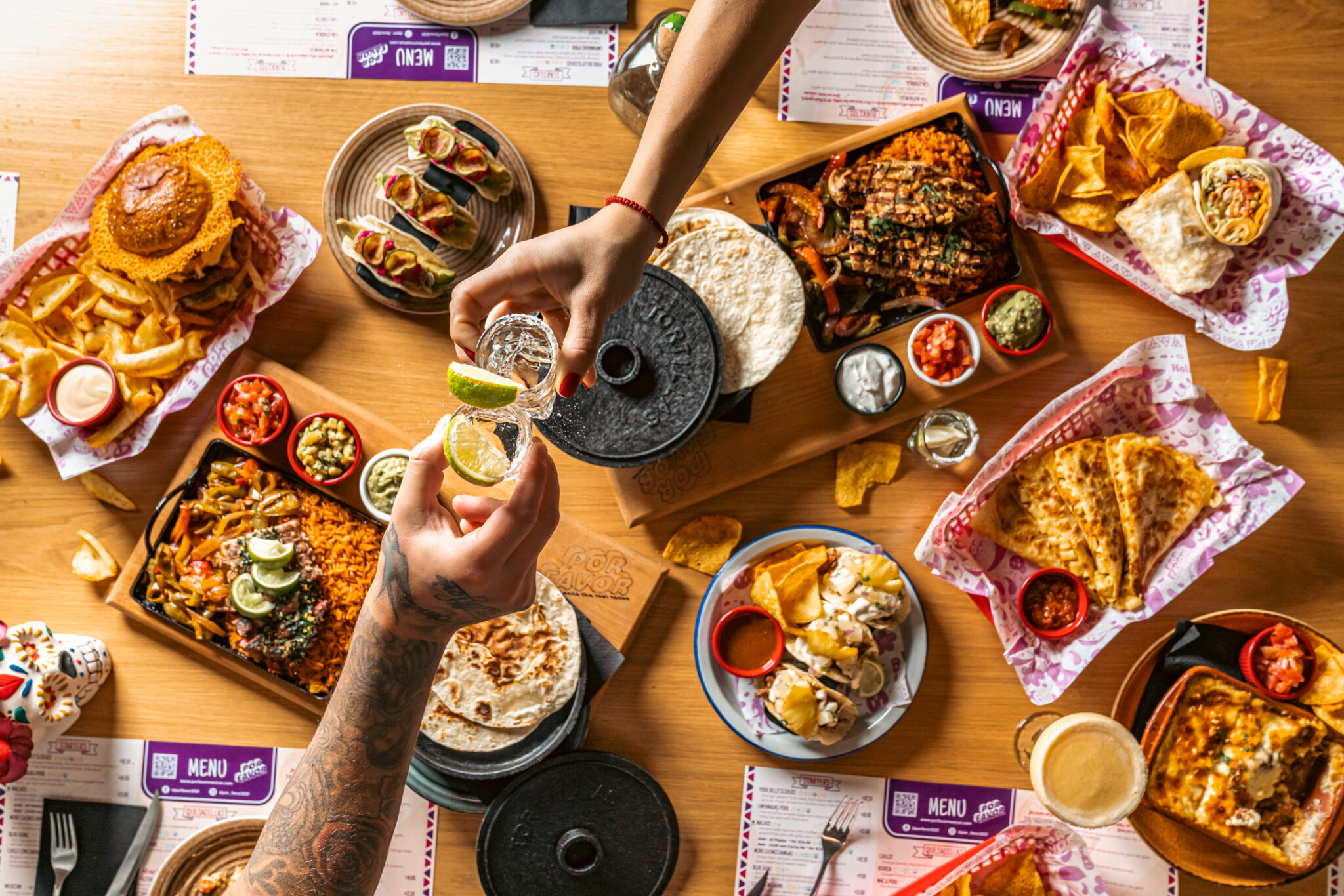 Το Por Favor Mexican Restaurant γιορτάζει 4 χρόνια στη Λευκωσία και επεκτείνεται στη Λεμεσό