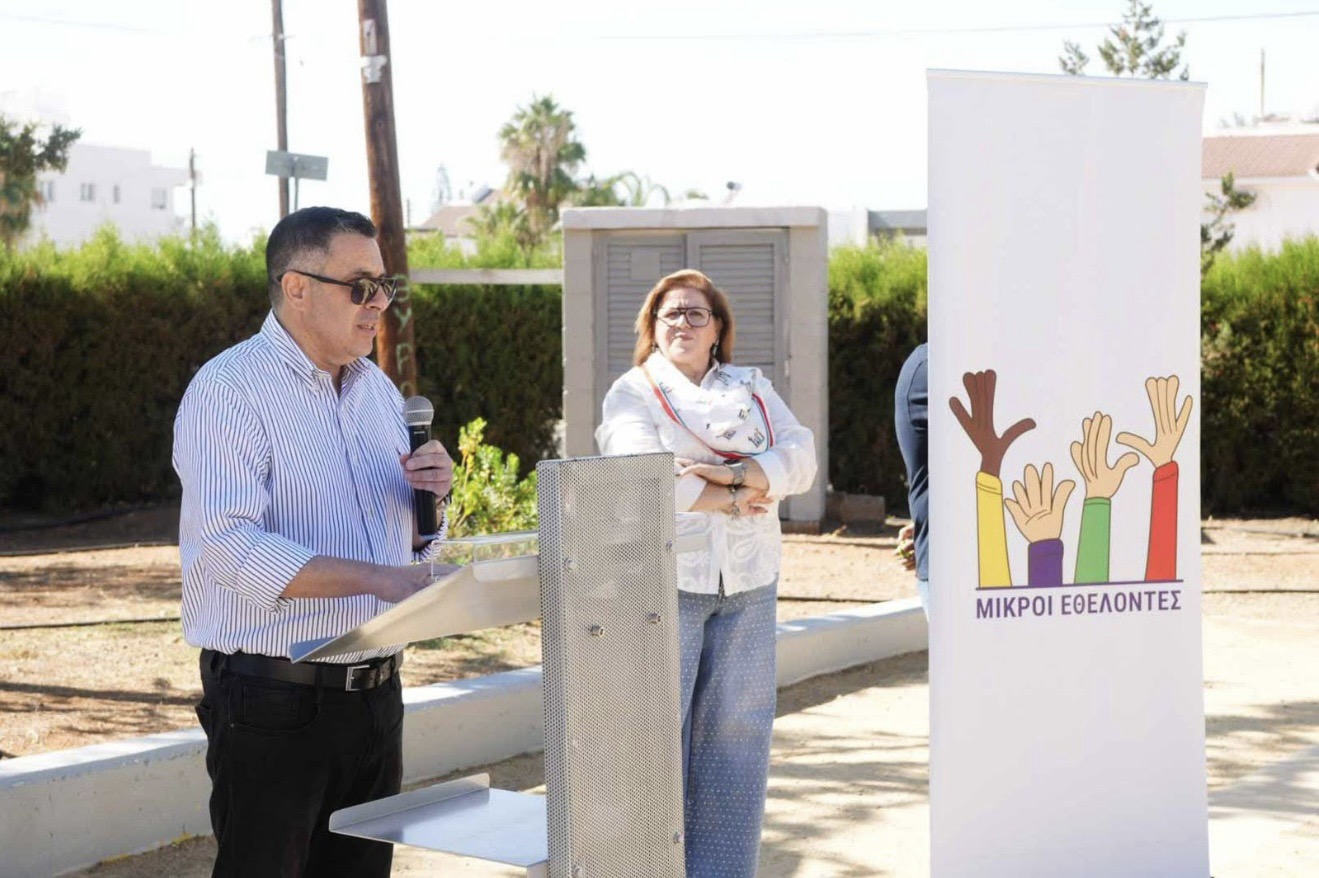 Η ERB ASFALISTIKI δίπλα στον Σύνδεσμο Μικρών Εθελοντών