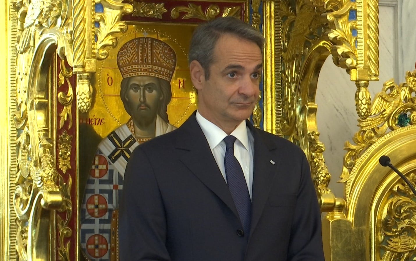 Στο μνημόσυνο Κληρίδη ο Μητσοτάκης: «Ανάγκη για πατριωτισμό ευθύνης, ρεαλισμού κι αποτελέσματος» (ΦΩΤΟ)