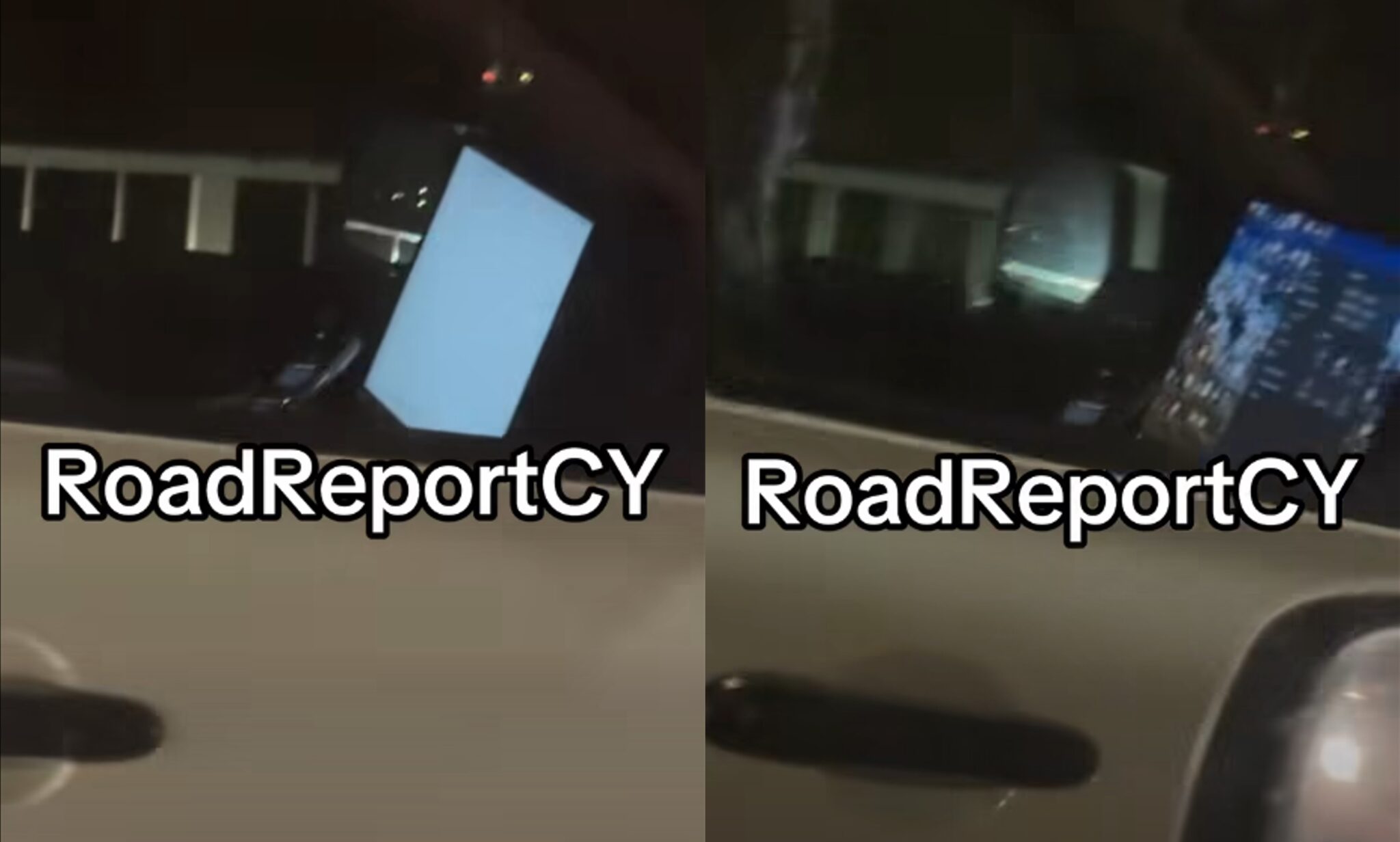 ΒΙΝΤΕΟ: Οδηγούσε κρατώντας και κινητό και… λάπτοπ