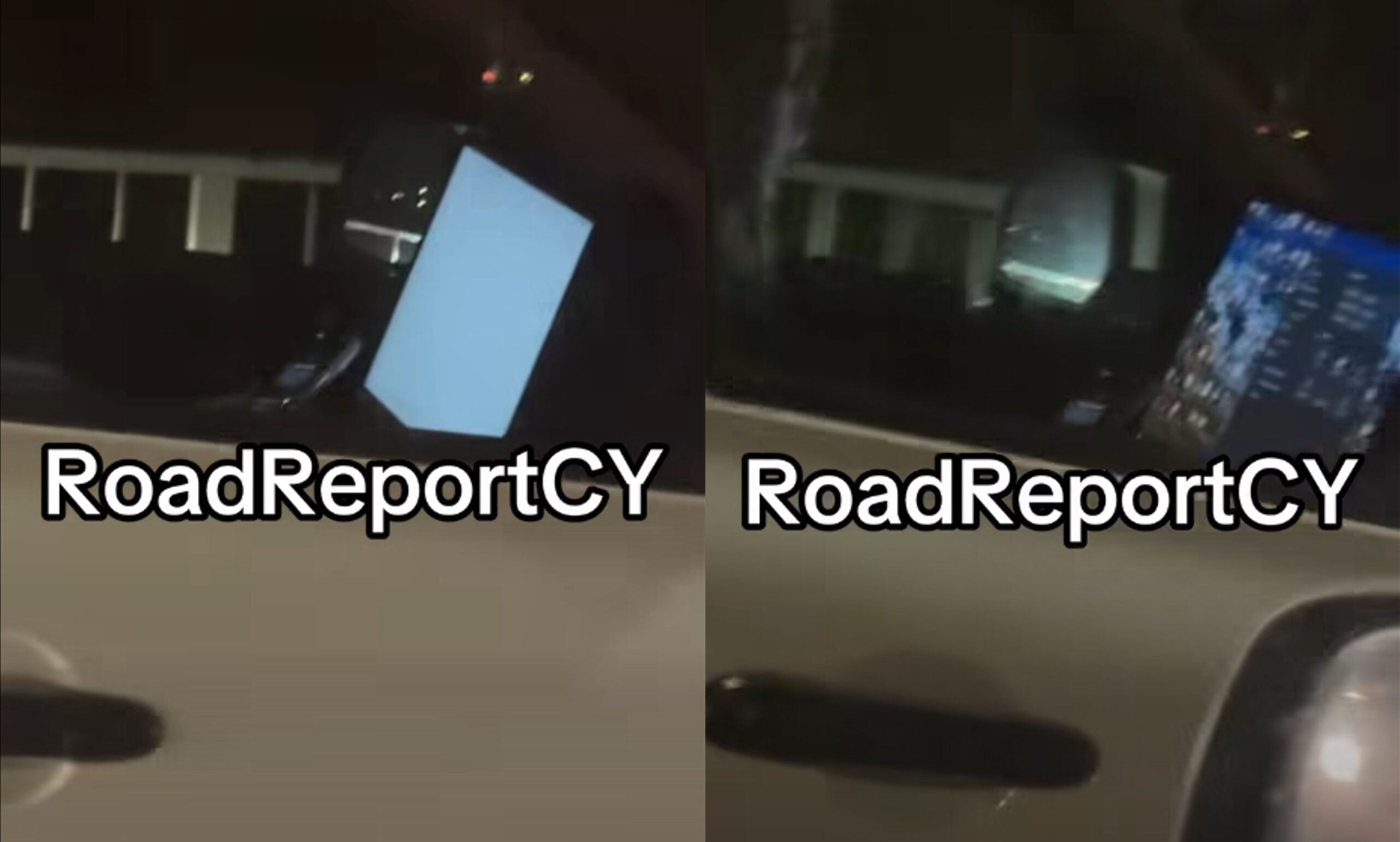 ΒΙΝΤΕΟ: Οδηγούσε κρατώντας και κινητό και… λάπτοπ