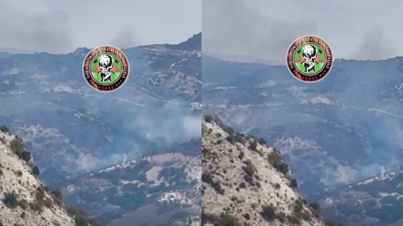 ΒΙΝΤΕΟ: Δύο πυρκαγιές μέσα σε λίγη ώρα στην επαρχία Λεμεσού, στη μάχη με τις φλόγες και πτητικά μέσα