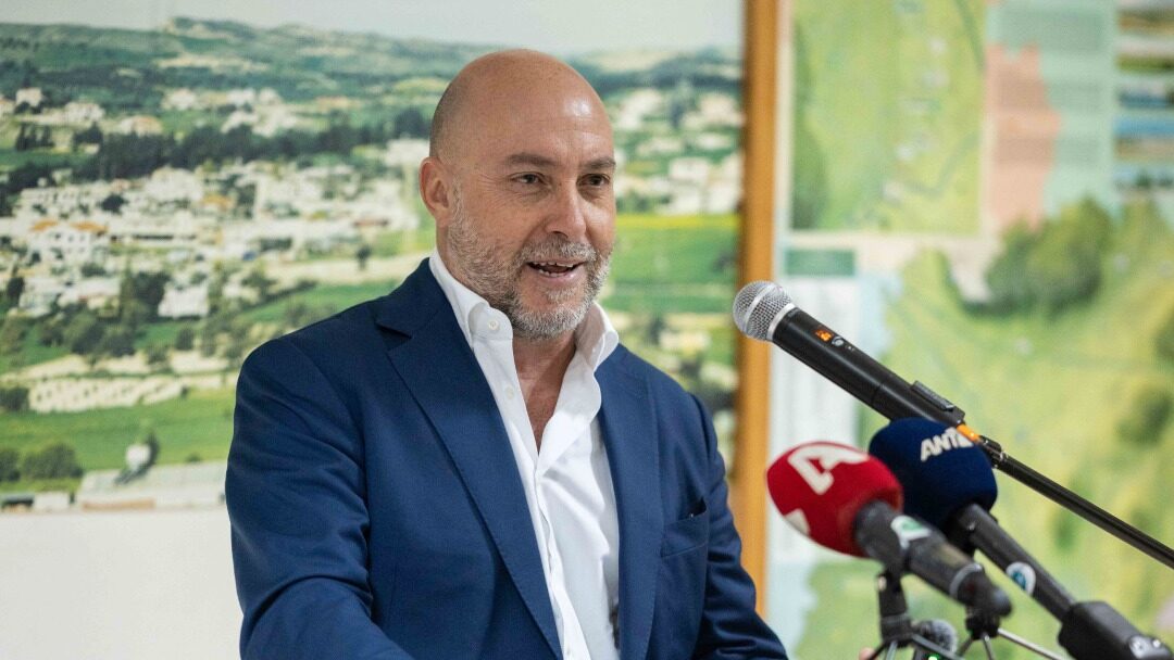 Από το χωριό του, την Αλάμπρα άρχισε ο Παμπορίδης την προεκλογική εκστρατεία