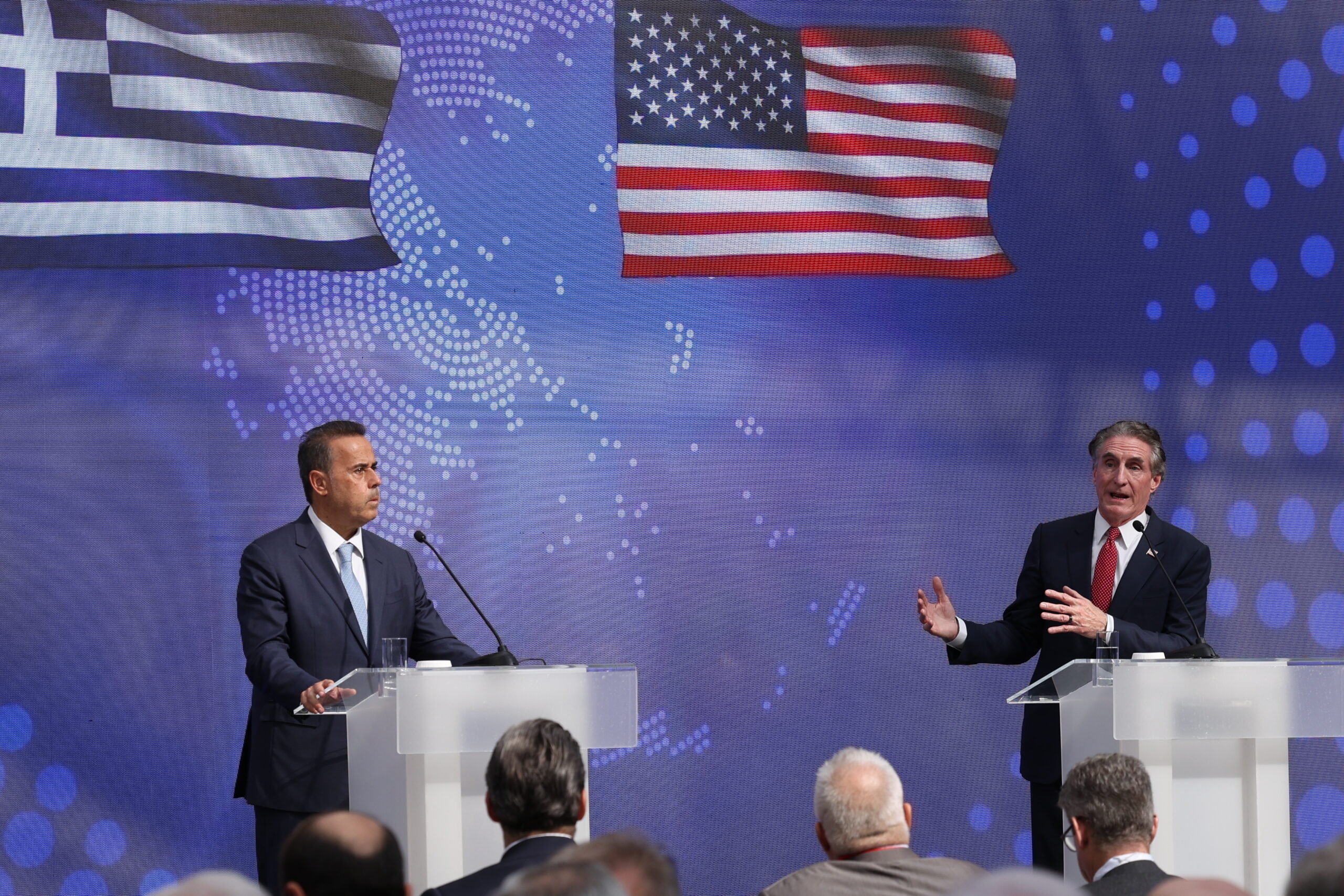 Παπασταύρου: Ενδιαφέρον αμερικανών επενδυτών για τον αγωγό GSI