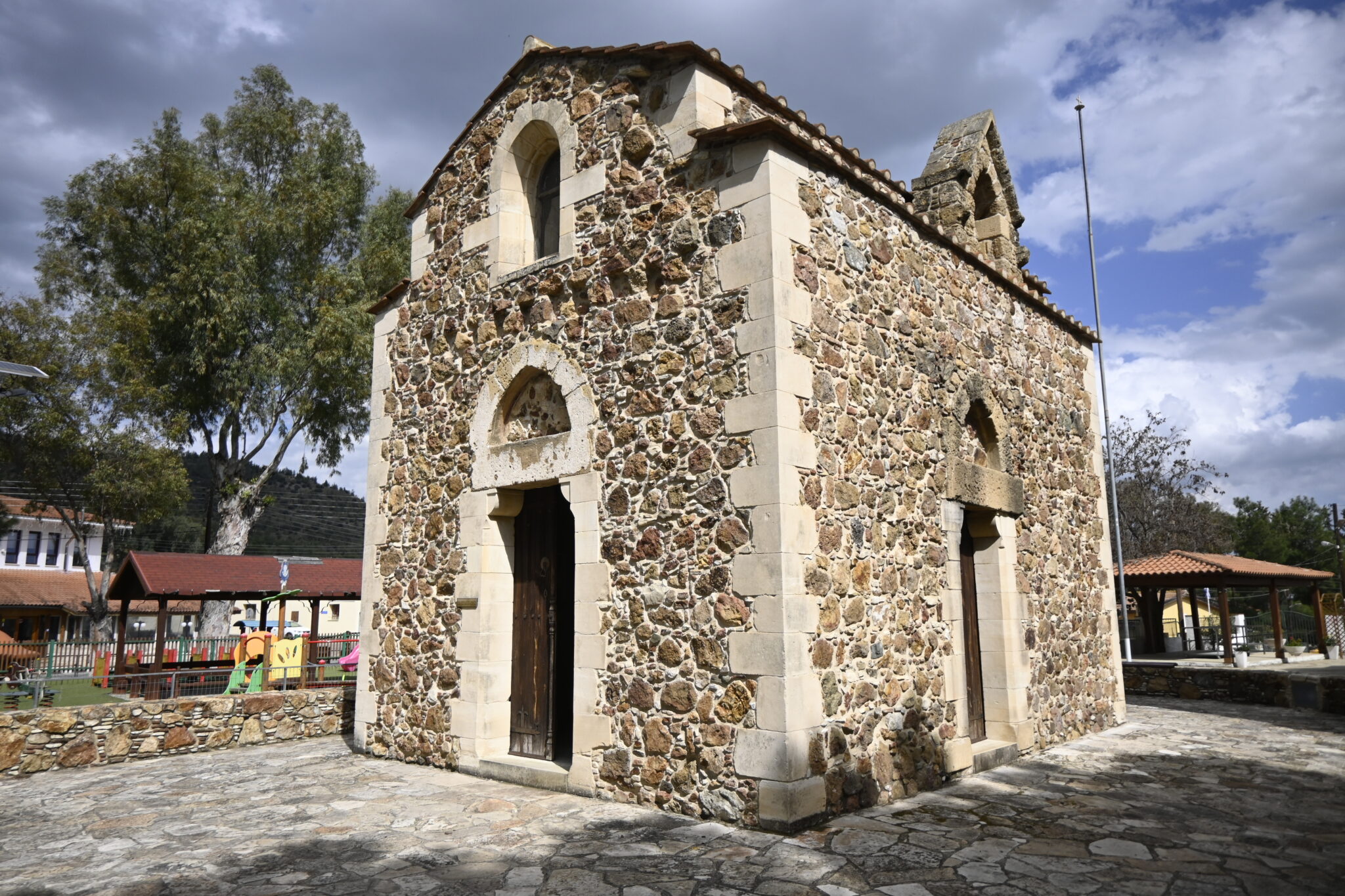 Σ’ αυτό το παρεκκλήσι βάζει «λουκέτο» το Τμήμα Αρχαιοτήτων