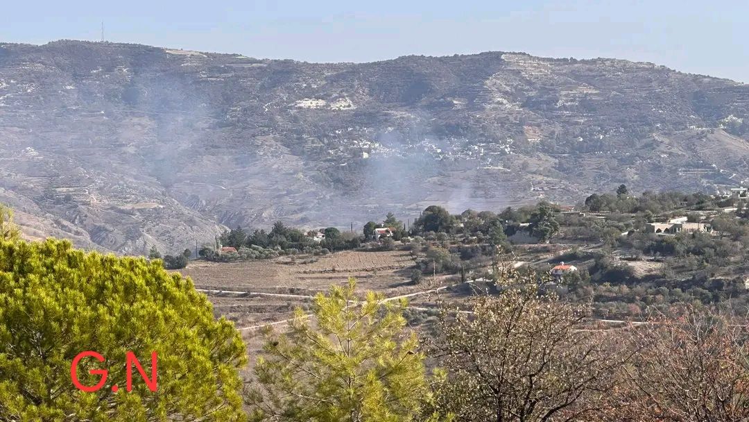 ΒΙΝΤΕΟ: Νέα πυρκαγιά στην επαρχία Πάφου μετά τις τρεις ταυτόχρονες εστίες