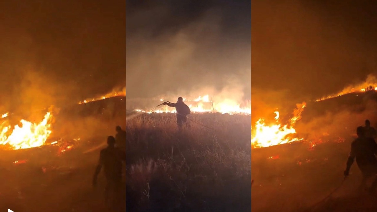ΒΙΝΤΕΟ: Τρεις ταυτόχρονες εστίες φωτιάς στην Πάφο, εμπρησμό βλέπουν οι Αρχές