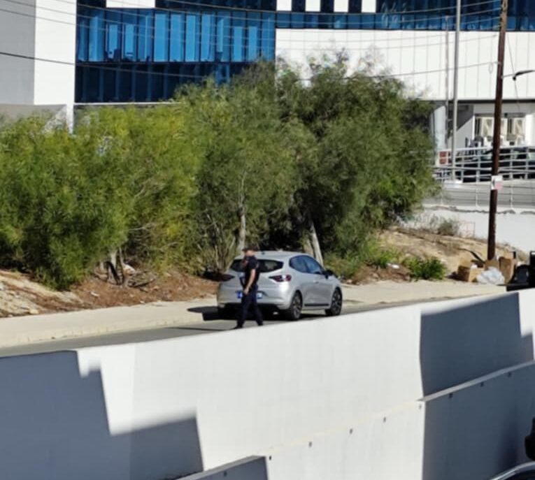 Σε πλαστικό σακούλι και από τρείς διαφορετικές μάρκες τα πιστόλια που βρέθηκαν στην Μακεδονίτισσα