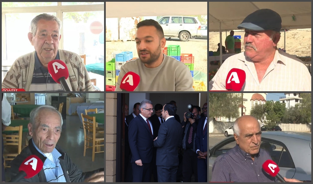 «Δεν αλλάζει τίποτα»: Πως βλέπουν οι πολίτες την πρώτη συνάντηση Χριστοδουλίδη-Έρχιουρμαν