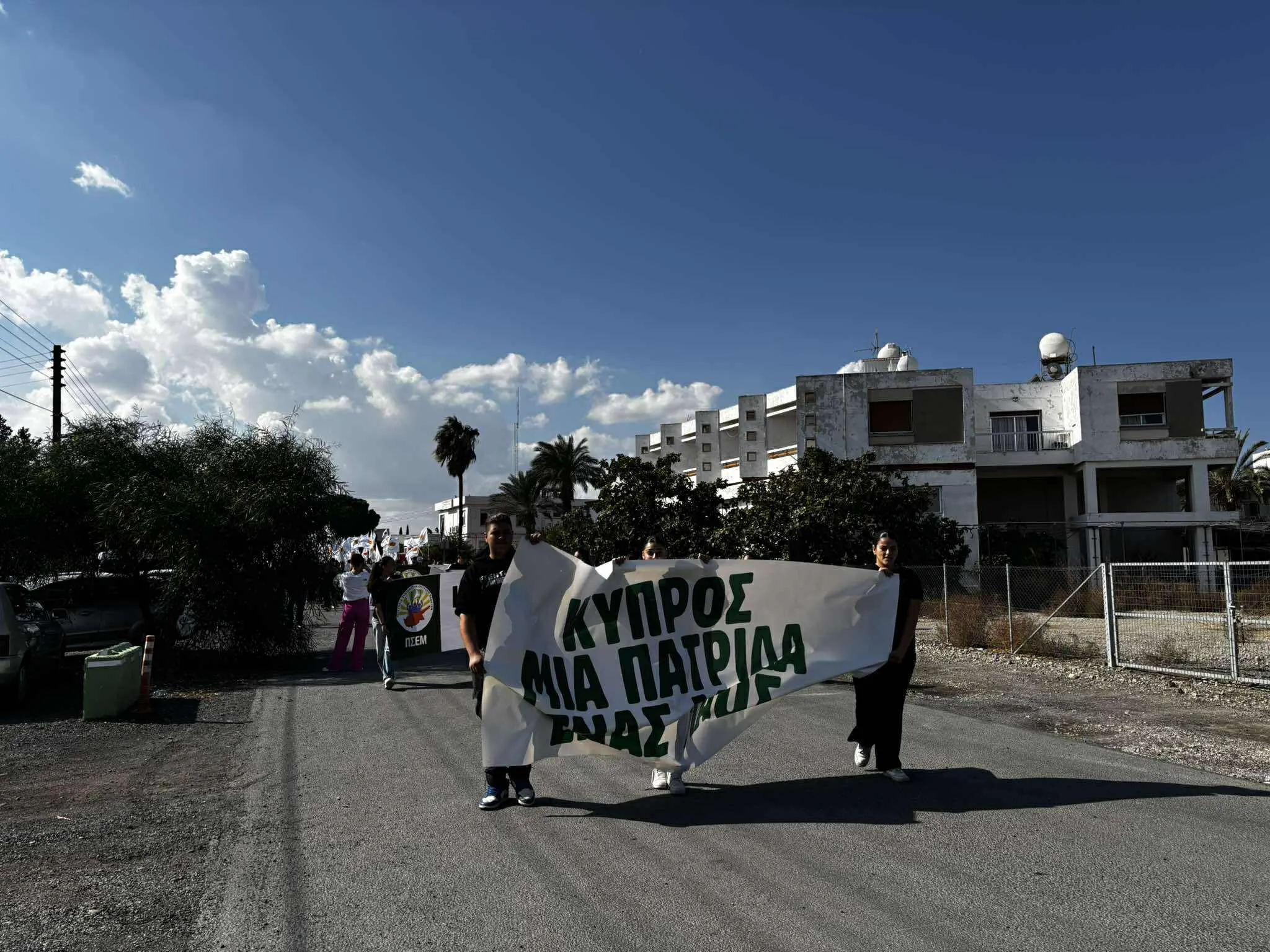 Αυτοί οι δρόμοι επηρεάζονται σε Λευκωσία και Λεμεσό λόγω εκδηλώσεων καταδίκης του ψευδοκράτους