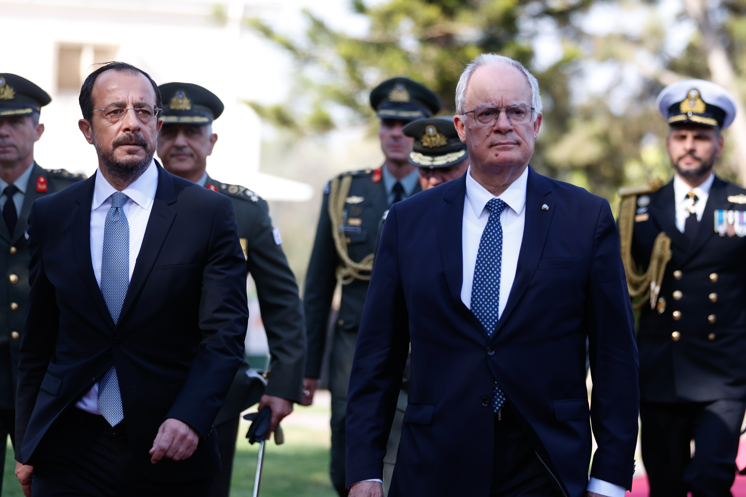 ΦΩΤΟ: Στην παρουσία Τασούλα οι εορτασμοί προς τιμήν της ΕΛΔΥΚ, οι αναφορές στο Κυπριακό