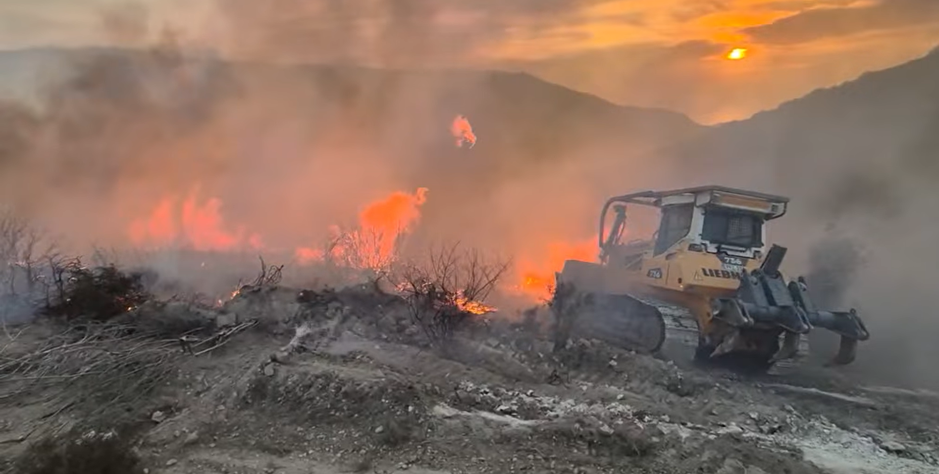 Κοινοτάρχης Κοίλης: Mόνο κάποιος πεζός θα μπορούσε να προκαλέσει τη φωτιά