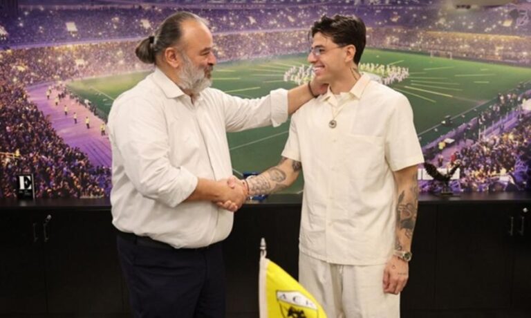 Για πάντα «κιτρινόμαυρος»: Ανανέωσε με την ΑΕΚ μέχρι το 2030 ο Ρότα