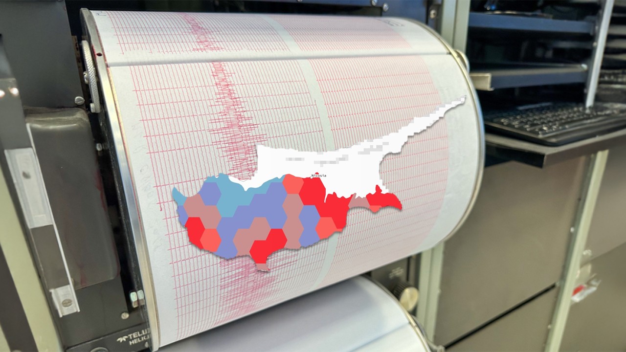 Νέος διαδραστικός ευρωπαϊκός χάρτης σεισμικού κινδύνου, ιδού οι «κόκκινες» περιοχές της Κύπρου