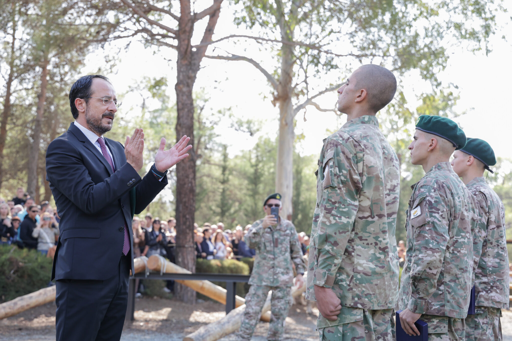 ΠτΔ: Ύψιστη προτεραιότητα της Κυβέρνησης η συνεχής αναβάθμιση της Εθνικής Φρουράς