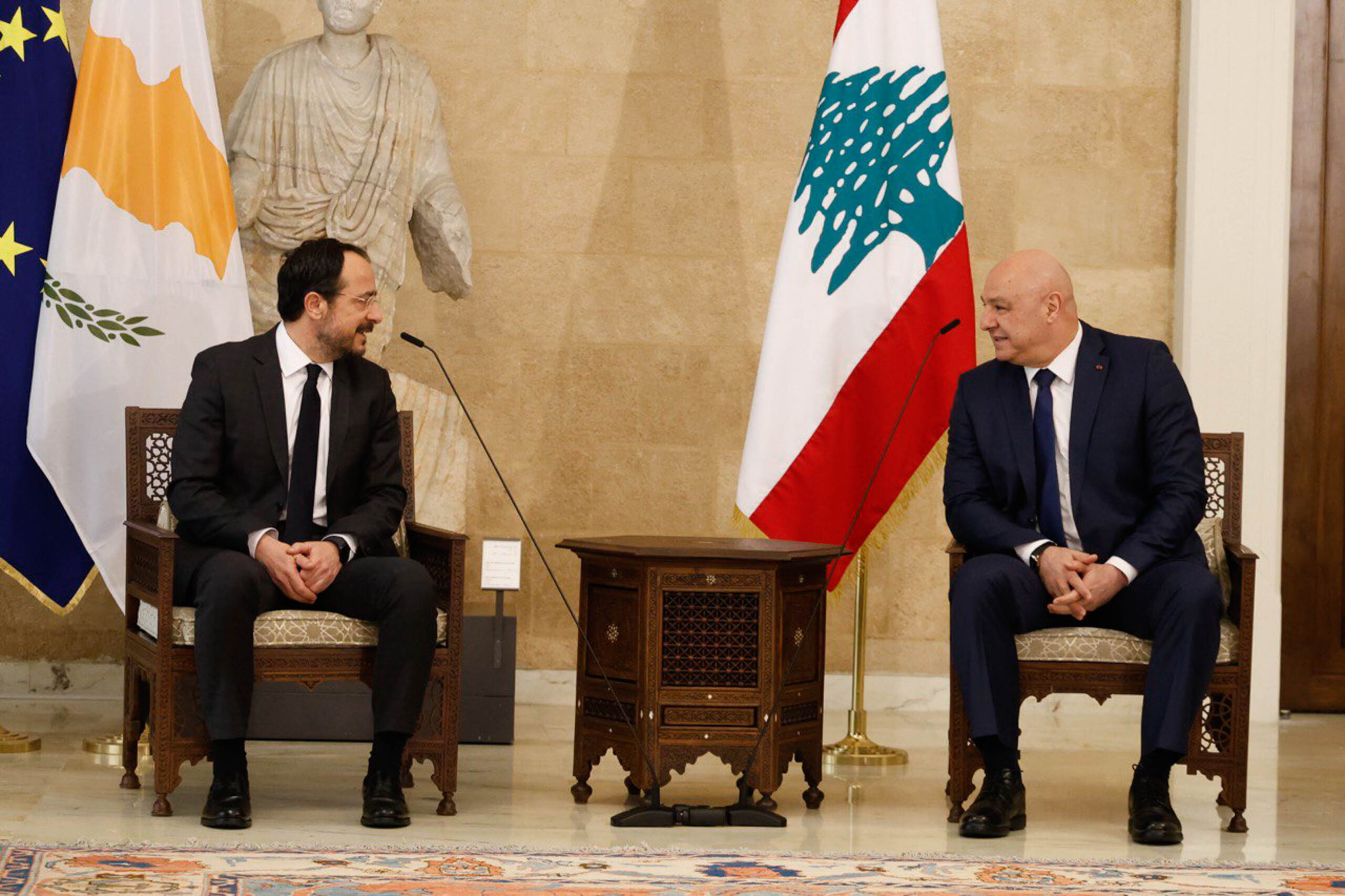 Κοινό αίτημα Κύπρου-Λιβάνου στην Παγκόσμια Τράπεζα για να μελετηθεί η ηλεκτρική διασύνδεση των δύο χωρών