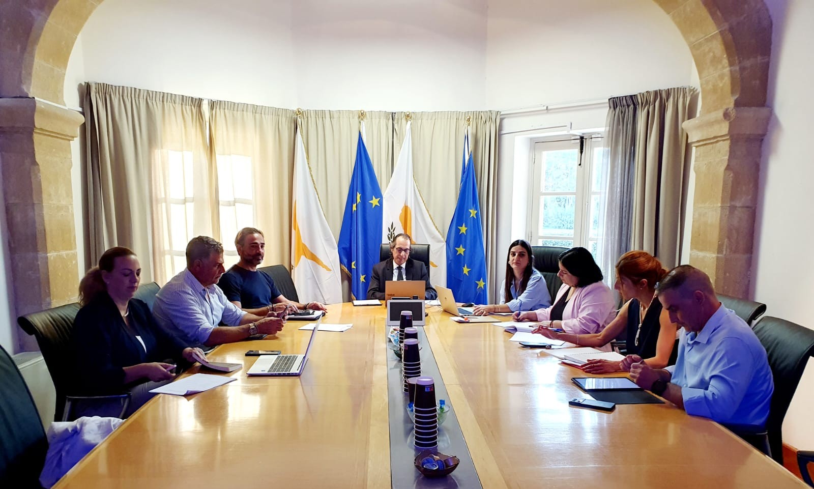 Επιχειρηματίας Ανάπτυξης Γης με στόχο την ενίσχυση της διαφάνειας και της αξιοπιστίας