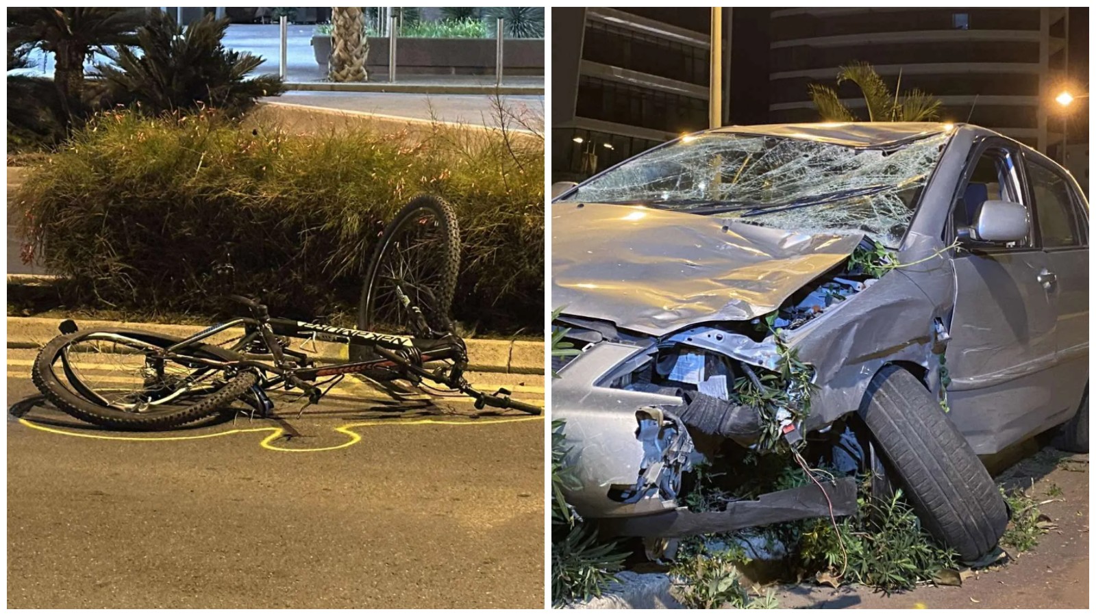 Επί 500 μέτρα παρασύρθηκε ο άτυχος ποδηλάτης που «έσβησε» στη Λεμεσό