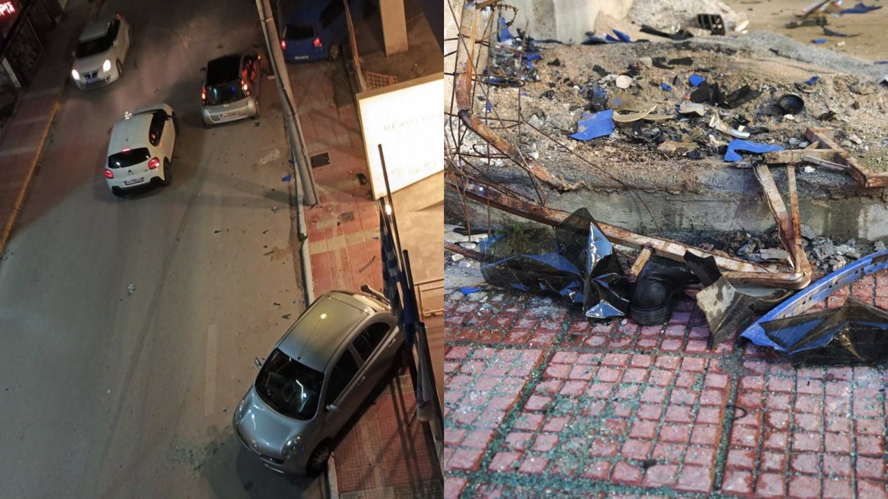 Σοκαριστικό τροχαίο στη Λούτσα: Όχημα έπεσε πάνω σε πεζούς, ένας νεκρός και δύο τραυματίες