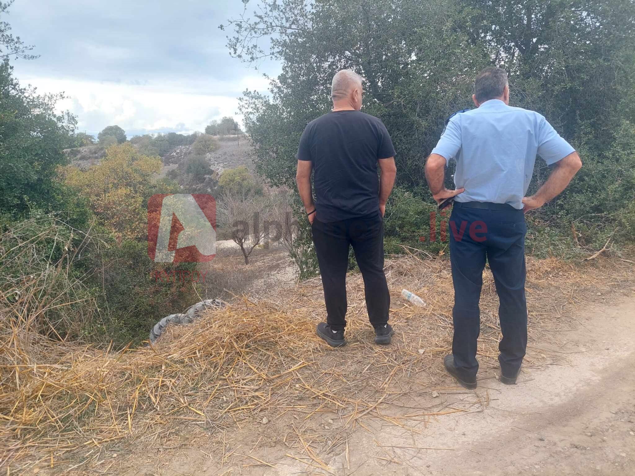 Συγκλονισμός στη Δρύμου: Γεωργός «έσβησε» σε χαράδρα κάτω από το τρακτέρ του, τον έψαχναν για ώρες