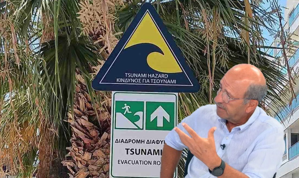 «Δεν κινδυνολογώ»: Γιατί ο Τράγκολας ζητά ενημέρωση πολιτών για τσουνάμι