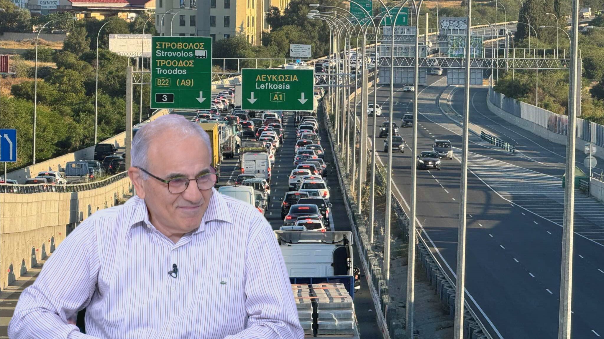 Τραμ ή high speed τρένο: Ποια λύση χρειάζεται η Κύπρος για να λήξει ο εφιάλτης του κυκλοφοριακού;