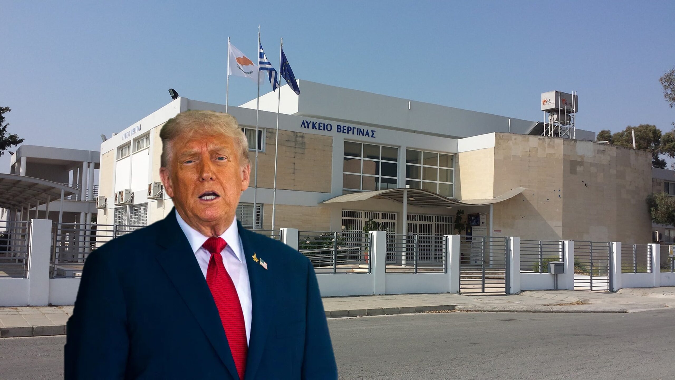 «Ειλικρινά συγγνώμη»: Τι λέει η Εβραϊκή Κοινότητα για τη δεντροφύτευση προς τιμήν του Τραμπ