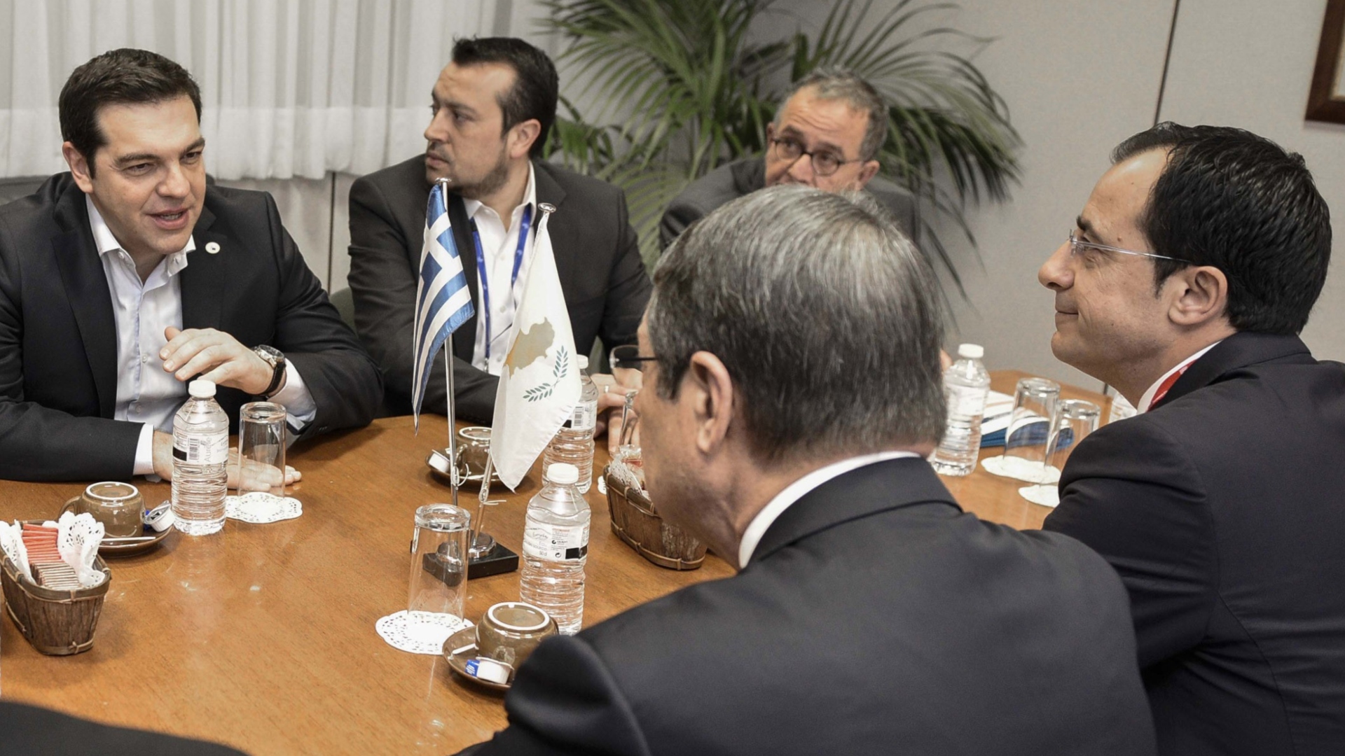 Δεν διάβασε την «Ιθάκη» του Τσίπρα ο Χριστοδουλίδης