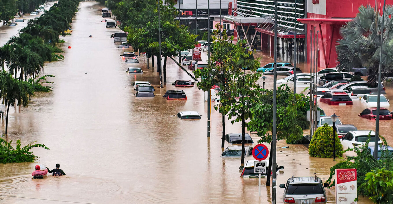 Πάνω από 50 νεκροί στο Βιετνάμ εξαιτίας βροχοπτώσεων και πλημμυρών