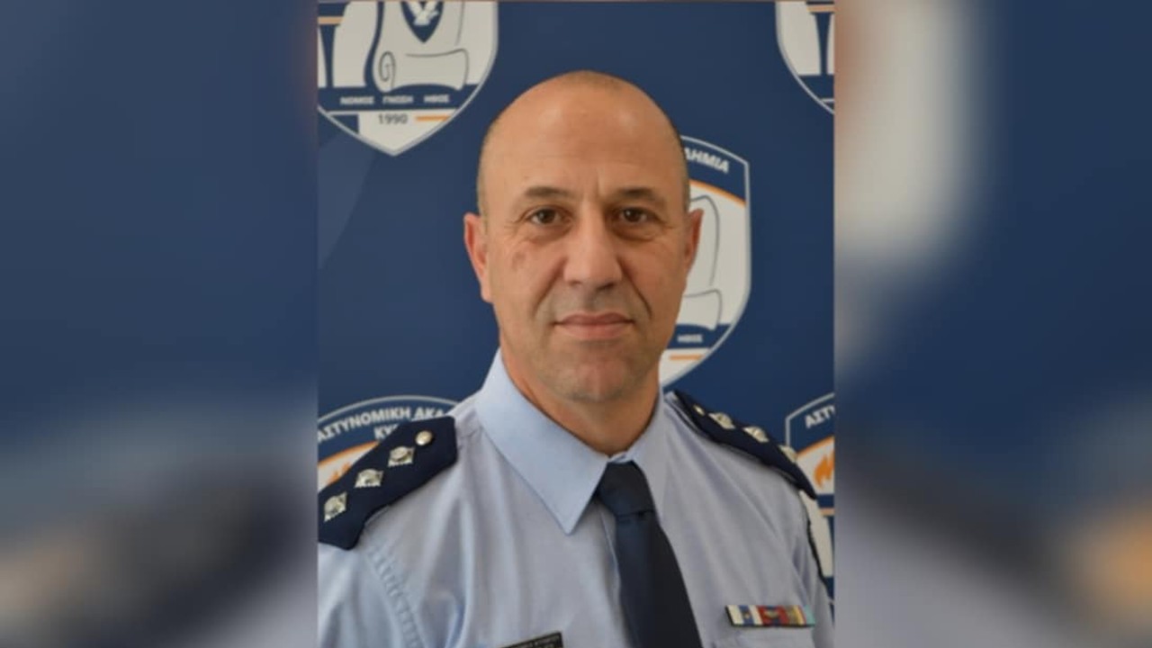 Αυτός είναι ο νέος εκπρόσωπος Τύπου της Αστυνομίας, ανέλαβε κι επίσημα καθήκοντα