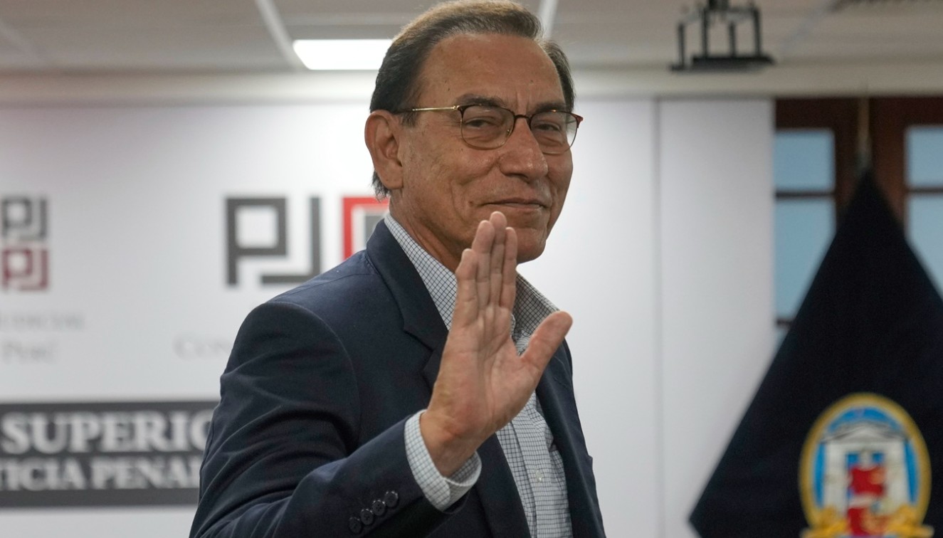 Πρώην πρόεδρος του Περού καταδικάστηκε σε κάθειρξη 14 ετών για διαφθορά